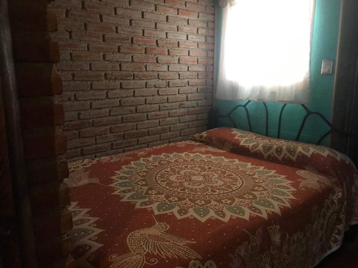 Oyo Cabanas La Roca Otel Huasca de Ocampo Dış mekan fotoğraf